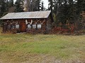Wrangell-St.Elias NP, Nabesna Road, end of the roa