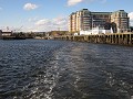 Boston - op de watertaxi