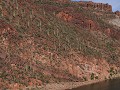 Apache Trail, aan Theodore Roosevelt Dam