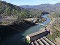Shasta Dam, wat volgt achter de stuwdam