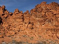 Valley of Fire, scenic loop road