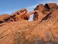 Valley of Fire, Arch Rock