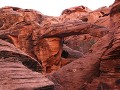 Valley of Fire, omgeving Mouse's Tank aan Petrogly