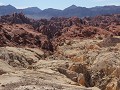 Valley of Fire, langs Fire Canyon Road