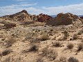 Valley of Fire, langs Fire Canyon Road