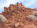 Valley of Fire, Fire Wave wandeling