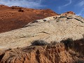 Valley of Fire, White Domes wandeling