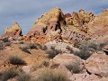 Valley of Fire, White Domes wandeling