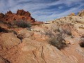 Valley of Fire, White Domes wandeling