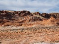 Valley of Fire, langs White Domes Road