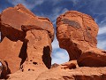 Valley of Fire, 7 Sisters rotsformaties