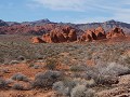 Valley of Fire, 7 Sisters rotsformaties