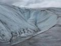 Kennecott, op Root Glacier
