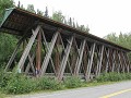 Glenn Highway, oude spoorbrug