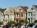 San Francisco, Victoriaanse huizen aan Alamo Squar