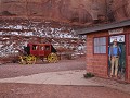 Monument Valley, John wayne cabin aan Gouldings lo