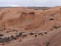 Arches NP - aan Delicate Arch