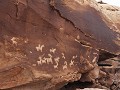 Arches NP - Wolfe Ranch - Rock Art