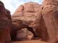 Arches NP - Sand Dune Arch