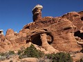 Arches NP - Klondike Bluffs, Tower Arch