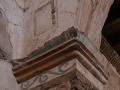 Tumacacori NHP, goed bewaarde details in de kerk
