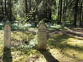 Dyea, Slide cemetery
