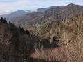 Great Smoky Mountains, Newfound Gap, de andere kan