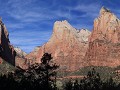 Zion NP, Zion Canyon - fietstocht