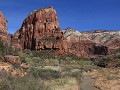 Zion NP, Zion Canyon - Angels Landing wandeling