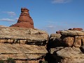 Canyonlands NP, The Needles, Confluence Overlook t