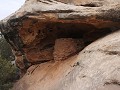 Canyonlands NP, The Needles, Roadside Ruin - typis