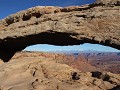 Canyonlands NP, Island in the Sky - Mesa Arch