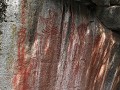 Sequoia NP - Hospital Rock, oude indiaanse rotstek