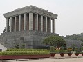 mausoleum Ho Chi Minh
