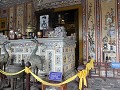 interieur van de keizerlijke tombe Khai Dinh