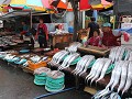 Busan, buurt vismarkt
