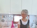 Busan, Teresa leert pannenkoeken bakken