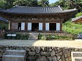 Andong, Bongjeong-Sa temple, oudste houten gebouw 