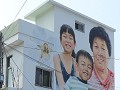Andong, muurschilderingen wijk