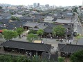 Jeonju, uitzicht op Hanok Village