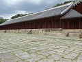 Seoul, Jongmyo shrine, de koninklijke kamers