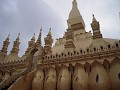 De belnagrijkste Wat in Vientiane