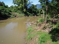 rivier bij Champasak