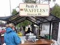Belgian waffles!