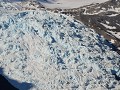 Stukje van gigantische gletsjer