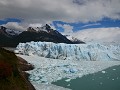 Deze gletsjer beweegt elke dag 2m voort, met als g