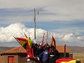 Op die dag was het nationale feestdag in Bolivie.