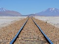 Spoorweg naar Chili