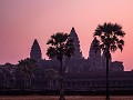 Cambodja, bezoek Angkor Wat bij zonsopgang