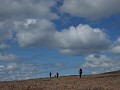 Op weg naar Paso Virginia, de "hoogste" (859m hoog